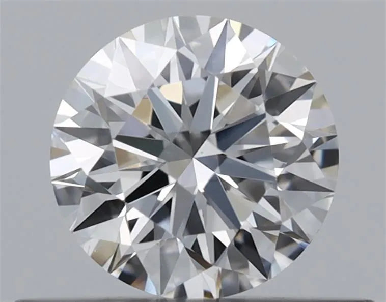 0.40ct Round Natural Diamond (Colour F, Clarity VS1, Cut EX, GIA Certified)
