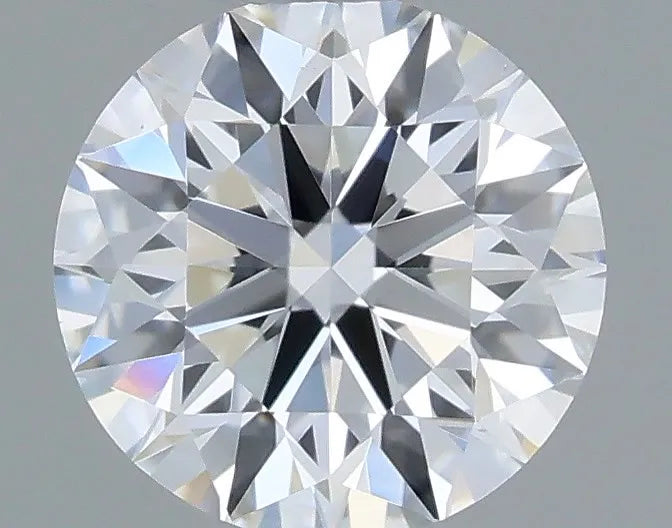 0.40ct Round Natural Diamond (Colour F, Clarity VS2, Cut EX, GIA Certified)