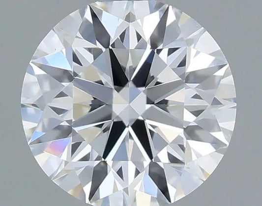 0.40ct Round Natural Diamond (Colour F, Clarity VS2, Cut EX, GIA Certified)