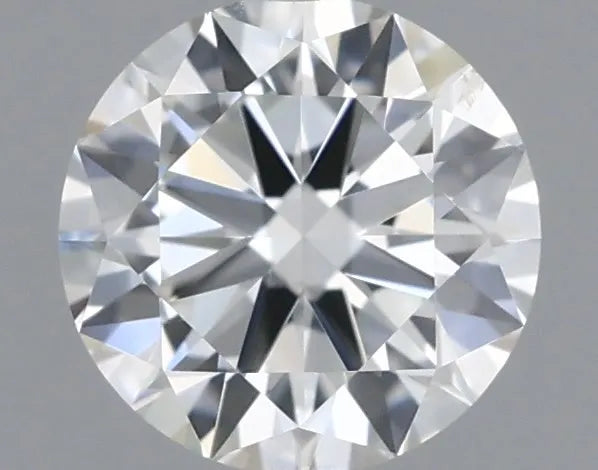 0.40ct Round Natural Diamond (Colour F, Clarity VS2, Cut EX, IGI Certified)