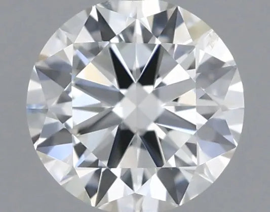 0.40ct Round Natural Diamond (Colour F, Clarity VS2, Cut EX, IGI Certified)