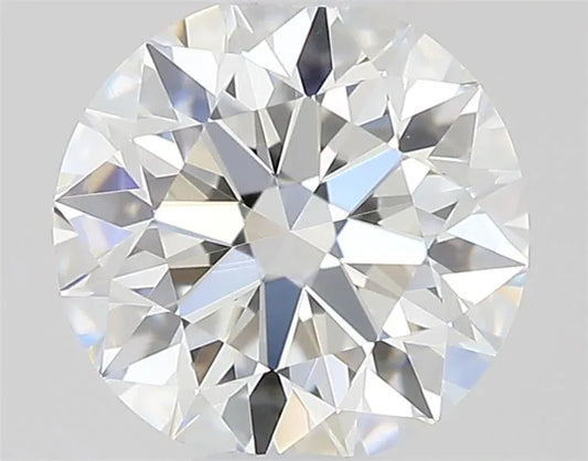 0.40ct Round Natural Diamond (Colour F, Clarity VVS1, Cut EX, GIA Certified)