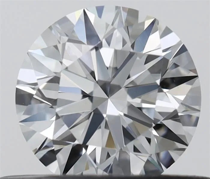 0.40ct Round Natural Diamond (Colour F, Clarity VVS2, Cut EX, GIA Certified)