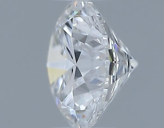 0.40ct Round Natural Diamond (Colour F, Clarity VVS2, Cut EX, GIA Certified)