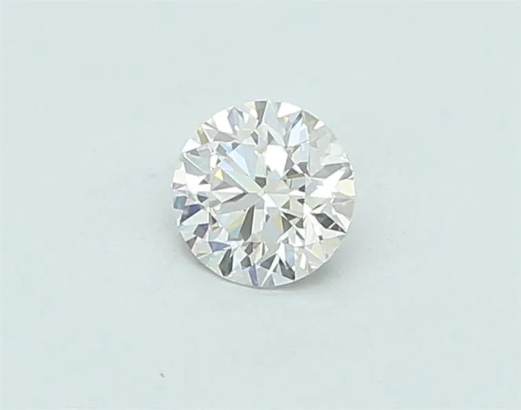 0.40ct Round Natural Diamond (Colour F, Clarity VVS2, Cut EX, GIA Certified)