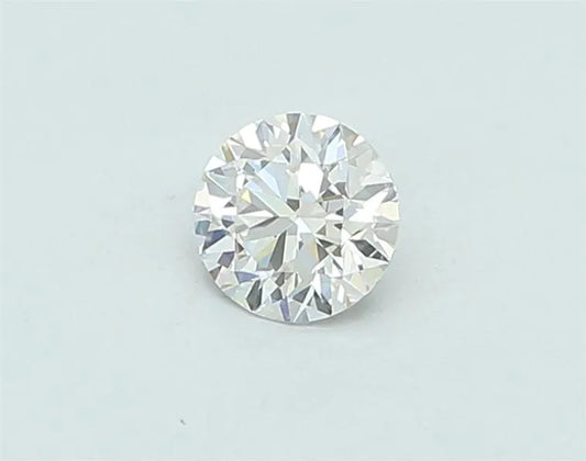 0.40ct Round Natural Diamond (Colour F, Clarity VVS2, Cut EX, GIA Certified)