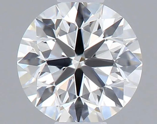 0.40ct Round Natural Diamond (Colour F, Clarity VVS2, Cut EX, IGI Certified)