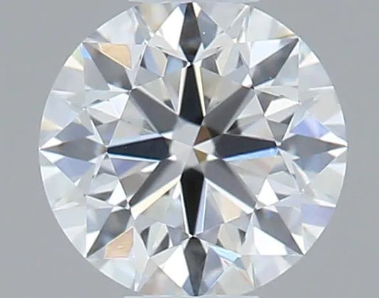 0.40ct Round Natural Diamond (Colour F, Clarity VVS2, Cut EX, IGI Certified)