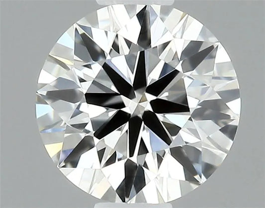 0.40ct Round Natural Diamond (Colour F, Clarity VVS2, Cut EX, IGI Certified)