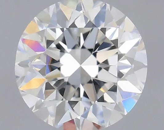 0.40ct Round Natural Diamond (Colour F, Clarity VVS2, Cut VG, IGI Certified)