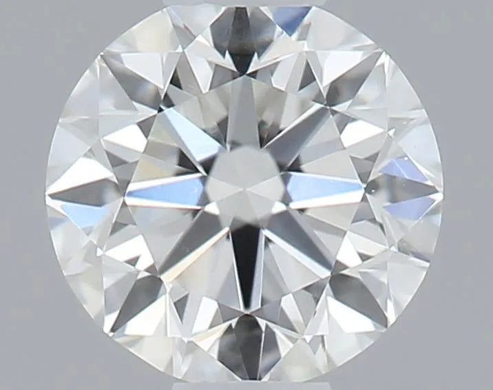 0.40ct Round Natural Diamond (Colour F, Clarity VVS2, Cut VG, IGI Certified)