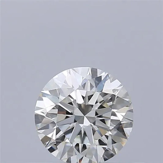 0.40ct Round Natural Diamond (Colour G, Clarity IF, Cut EX, IGI Certified)