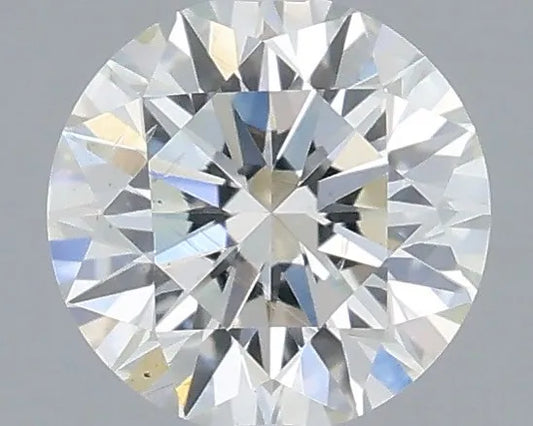 0.40ct Round Natural Diamond (Colour H, Clarity SI1, Cut EX, IGI Certified)