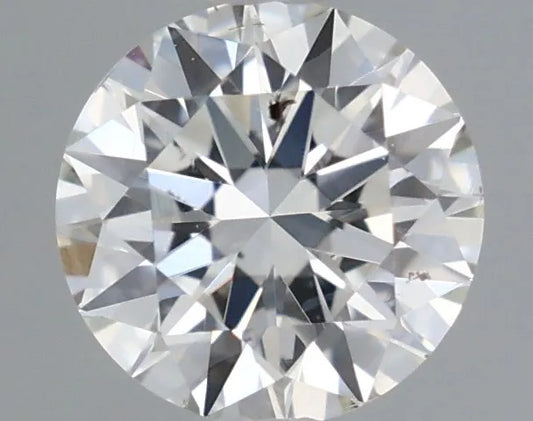 0.40ct Round Natural Diamond (Colour H, Clarity SI1, Cut VG, IGI Certified)