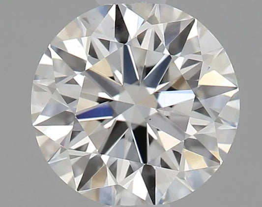 0.40ct Round Natural Diamond (Colour H, Clarity VS1, Cut EX, GIA Certified)