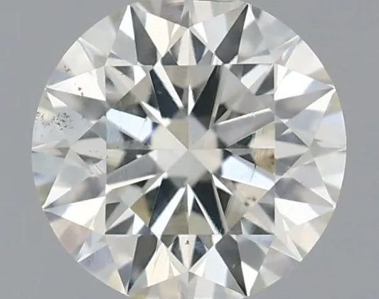 0.40ct Round Natural Diamond (Colour H, Clarity VS2, Cut EX, IGI Certified)