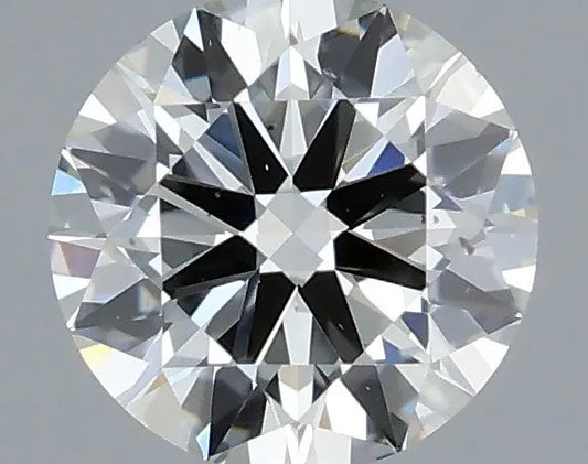 0.40ct Round Natural Diamond (Colour H, Clarity VS2, Cut EX, IGI Certified)
