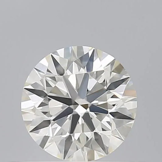 0.40ct Round Natural Diamond (Colour H, Clarity VVS2, Cut EX, IGI Certified)