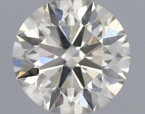0.40ct Round Natural Diamond (Colour J, Clarity VS2, Cut EX, IGI Certified)