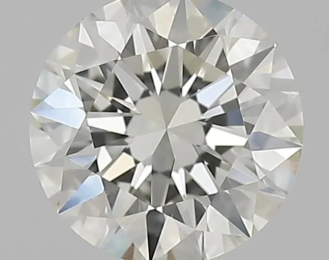 0.40ct Round Natural Diamond (Colour J, Clarity VVS2, Cut EX, IGI Certified)