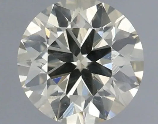 0.40ct Round Natural Diamond (Colour L, Clarity SI1, Cut VG, IGI Certified)