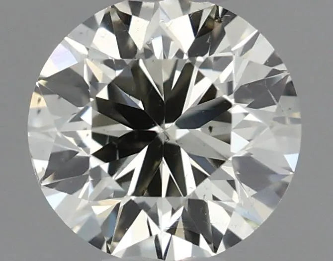 0.40ct Round Natural Diamond (Colour L, Clarity SI1, Cut VG, IGI Certified)