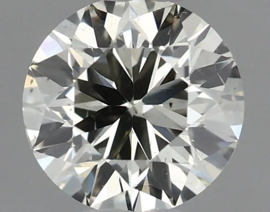 0.40ct Round Natural Diamond (Colour L, Clarity SI1, Cut VG, IGI Certified)