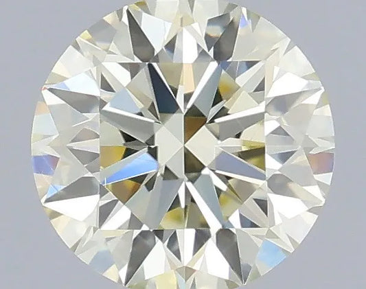 0.40ct Round Natural Diamond (Colour L, Clarity VS1, Cut EX, IGI Certified)