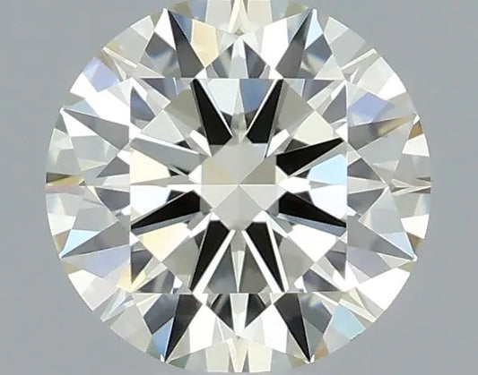 0.40ct Round Natural Diamond (Colour L, Clarity VVS2, Cut EX, IGI Certified)