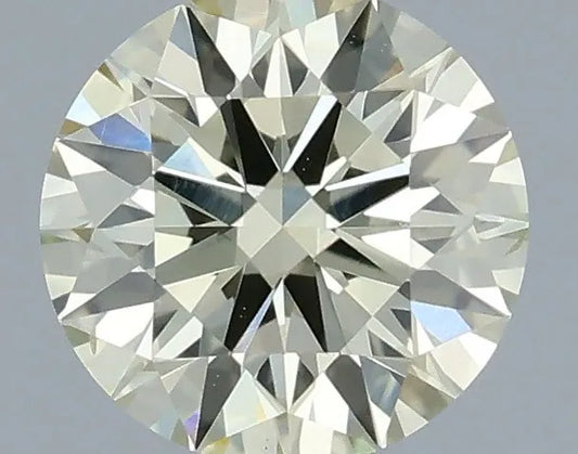 0.40ct Round Natural Diamond (Colour M, Clarity VS2, Cut EX, IGI Certified)