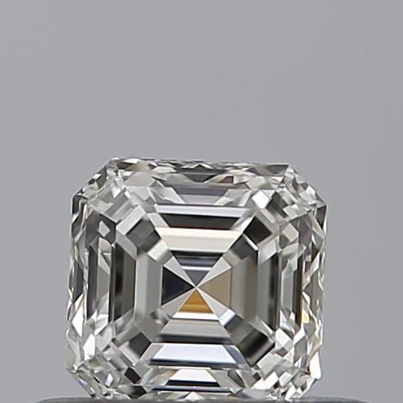 0.40ct Square emerald Natural Diamond (Colour F, Clarity IF, GIA Certified)