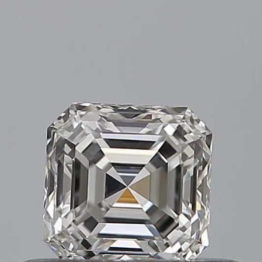 0.40ct Square emerald Natural Diamond (Colour F, Clarity IF, GIA Certified)
