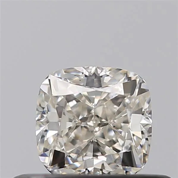 0.41ct Cushion modified Natural Diamond (Colour K, Clarity VS1, Cut GD, GIA Certified)