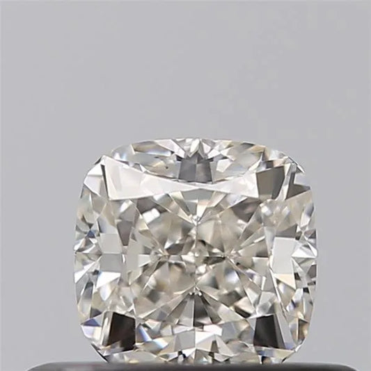 0.41ct Cushion modified Natural Diamond (Colour K, Clarity VS1, Cut GD, GIA Certified)