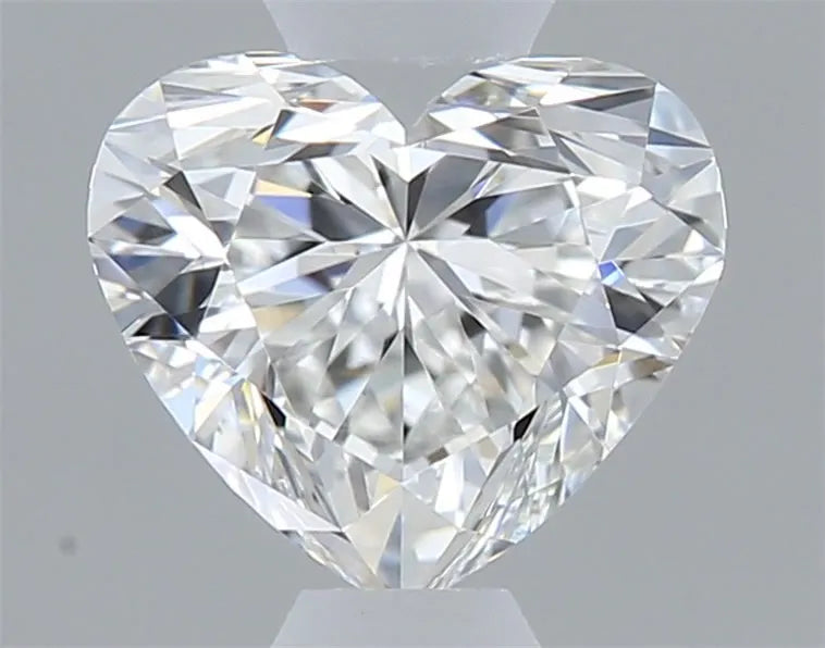 0.41ct Heart Natural Diamond (Colour F, Clarity IF, GIA Certified)