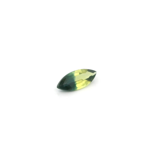 0.41ct Marquise Natural Sapphire (Colour Bicolor, Clarity Eye Clean, Cut Faceted)
