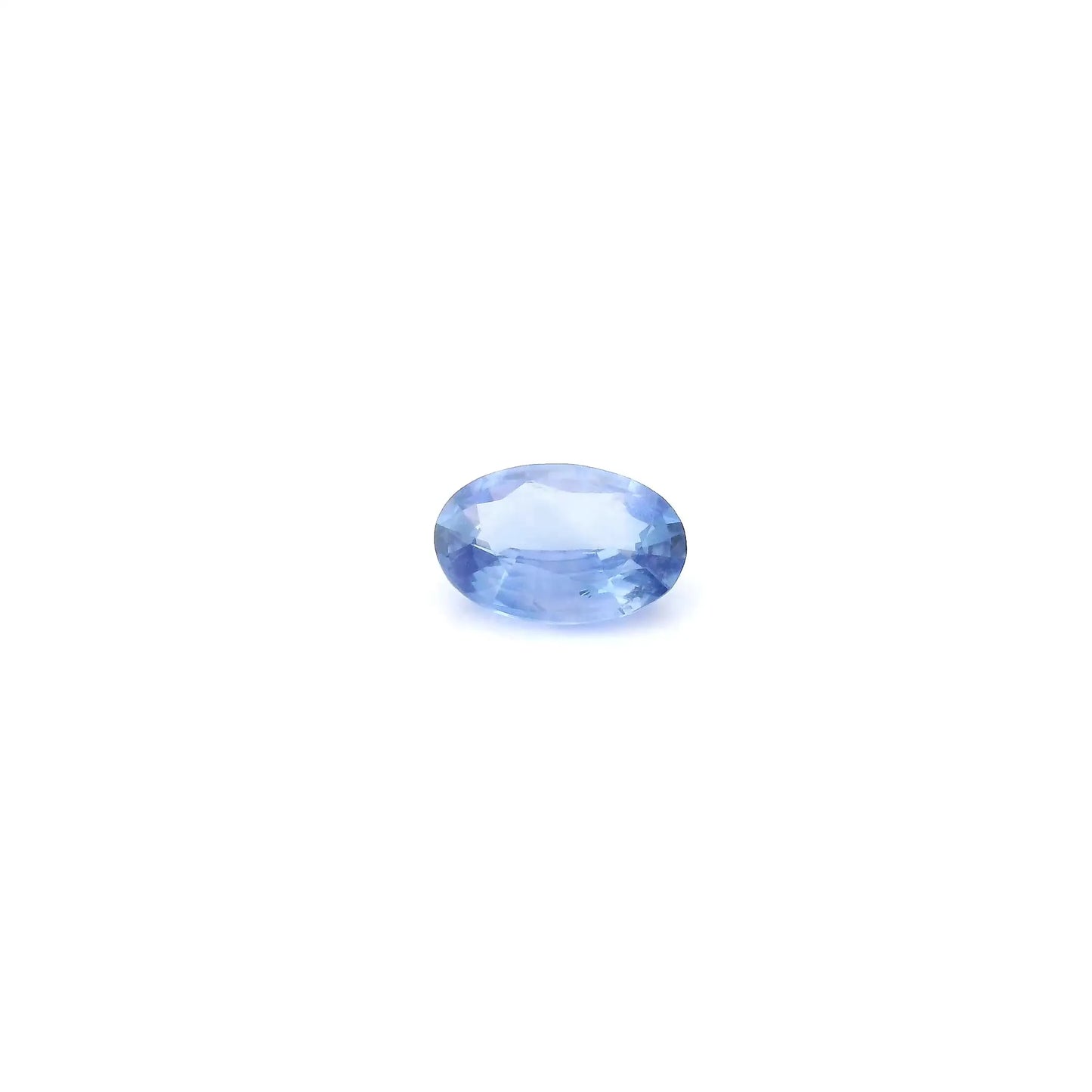 0.41ct Oval Natural Sapphire (Colour Blue, Clarity Eye Clean, Cut Faceted)