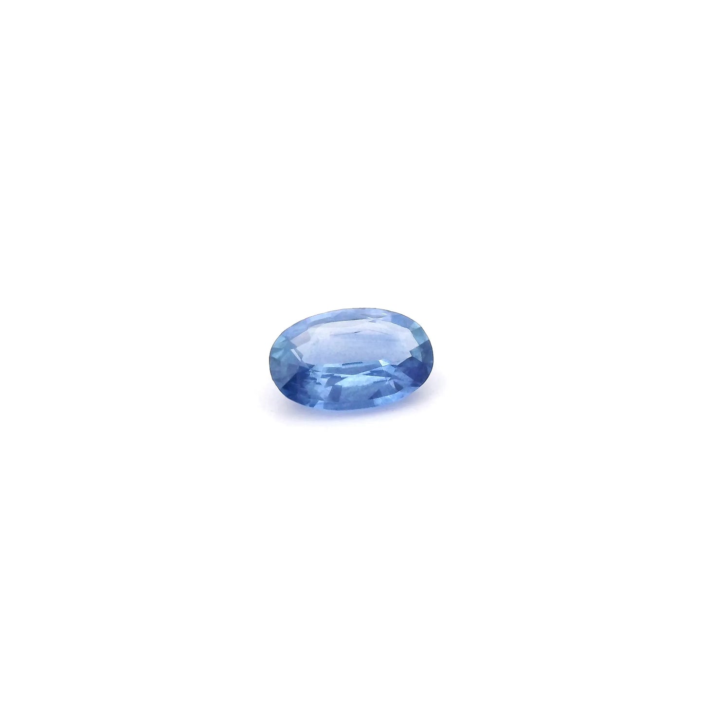 0.41ct Oval Natural Sapphire (Colour Blue, Clarity Eye Clean, Cut Faceted)