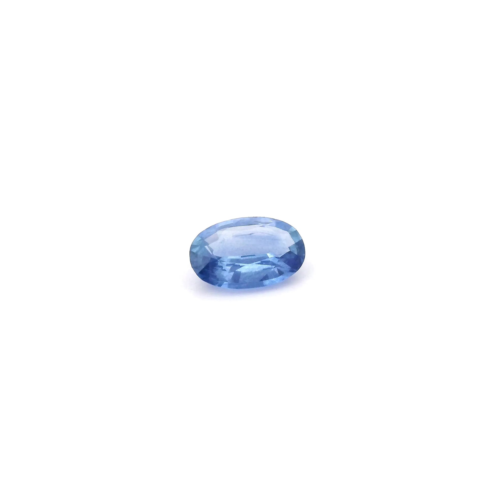0.41ct Oval Natural Sapphire (Colour Blue, Clarity Eye Clean, Cut Faceted)