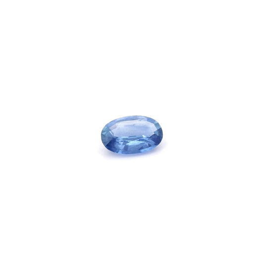 0.41ct Oval Natural Sapphire (Colour Blue, Clarity Eye Clean, Cut Faceted)