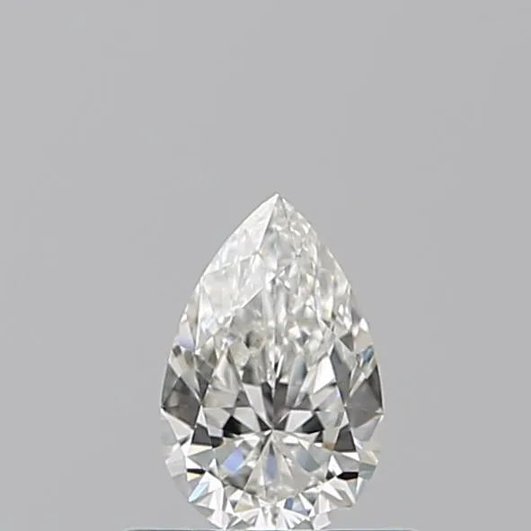 0.41ct Pear Natural Diamond (Colour G, Clarity VS1, GIA Certified)