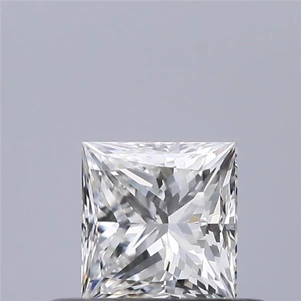 0.41ct Princess Natural Diamond (Colour F, Clarity VS1, Cut EX, IGI Certified)