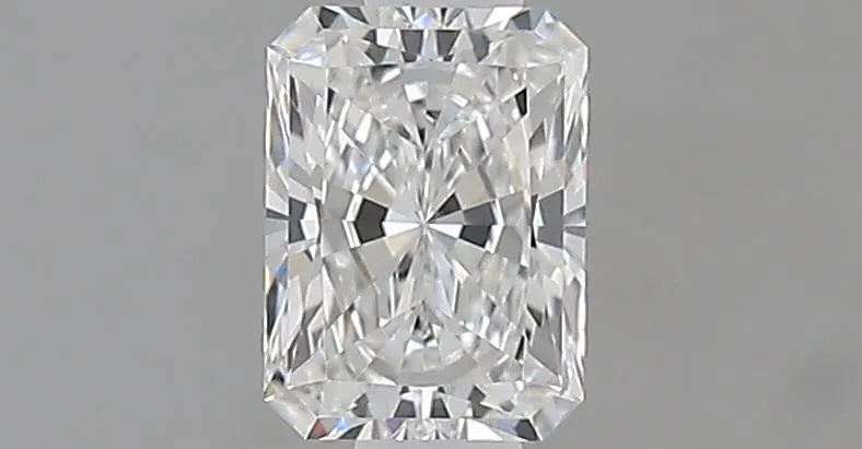 0.41ct Radiant Natural Diamond (Colour E, Clarity IF, GIA Certified)