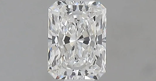 0.41ct Radiant Natural Diamond (Colour E, Clarity IF, GIA Certified)
