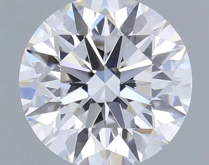0.41ct Round Natural Diamond (Colour D, Clarity FL, Cut EX, GIA Certified)