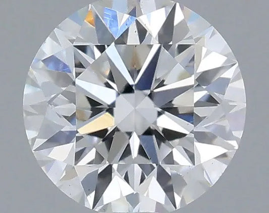 0.41ct Round Natural Diamond (Colour D, Clarity VS1, Cut EX, IGI Certified)
