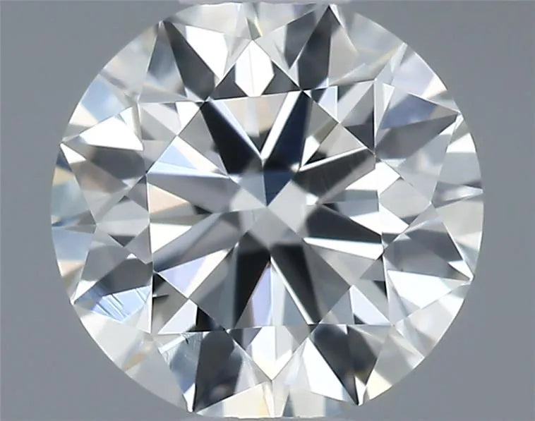 0.41ct Round Natural Diamond (Colour D, Clarity VVS1, Cut EX, GIA Certified)