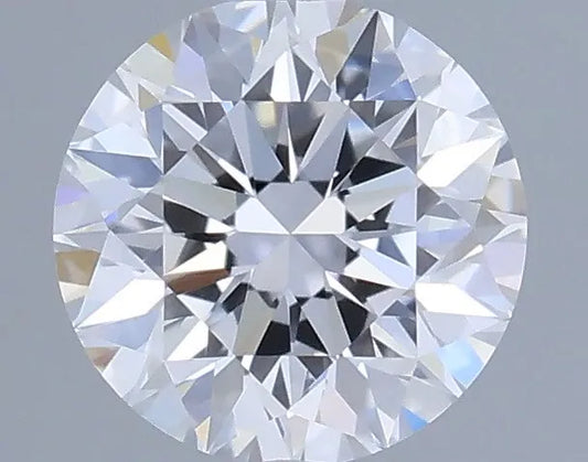 0.41ct Round Natural Diamond (Colour D, Clarity VVS1, Cut EX, IGI Certified)