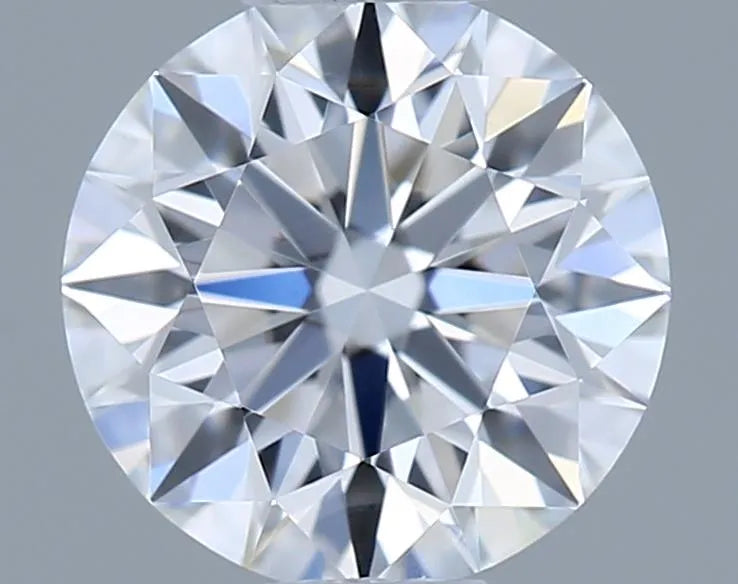 0.41ct Round Natural Diamond (Colour D, Clarity VVS2, Cut EX, GIA Certified)