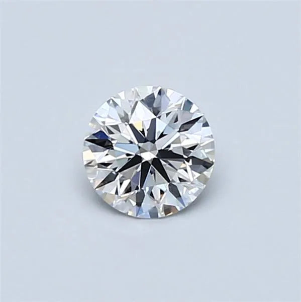 0.41ct Round Natural Diamond (Colour D, Clarity VVS2, Cut EX, GIA Certified)